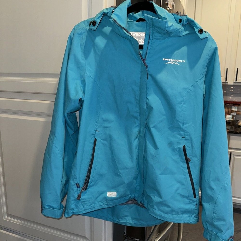 Swedemount Layer 3 Technic‎ Skiing Windbreaker  Wear Ladies Size 38